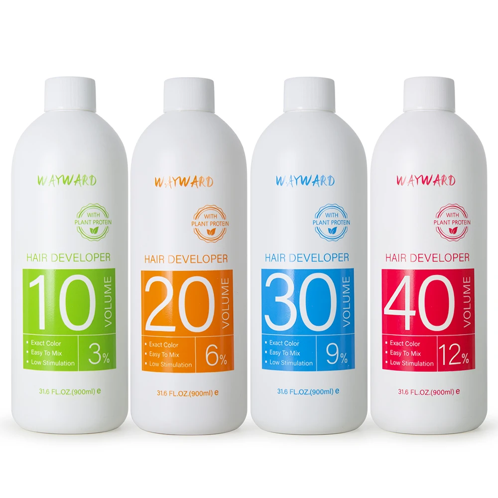 Wholesale Professional Peroxide Developer for Hair Dye