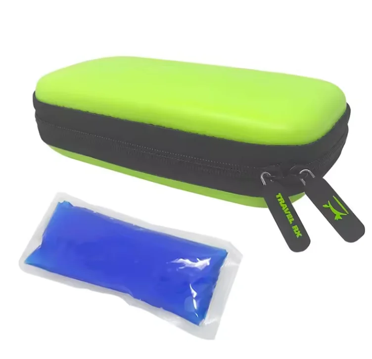Whosale Customize  Diabetic Insulin Pen Syringes Cooler Bag Insulated  Insulin Travel Case