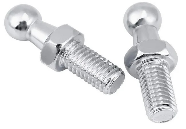 LEITE Custom Threaded Gas Spring Strut Bonnet Socket Ball Head Joint End Stud Bolt