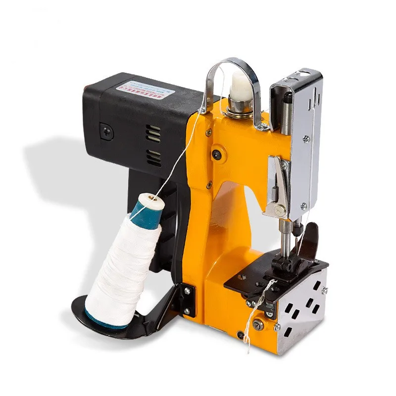 Industrial Handheld Bag Sewing Machine Mini Bag Closer Portable Woven