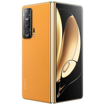 Best Selling For Honor Magic V 5G 12GB+512GB 7.9 + 6.45 inch Android 12 China Version Not Support Google Play(Orange)
