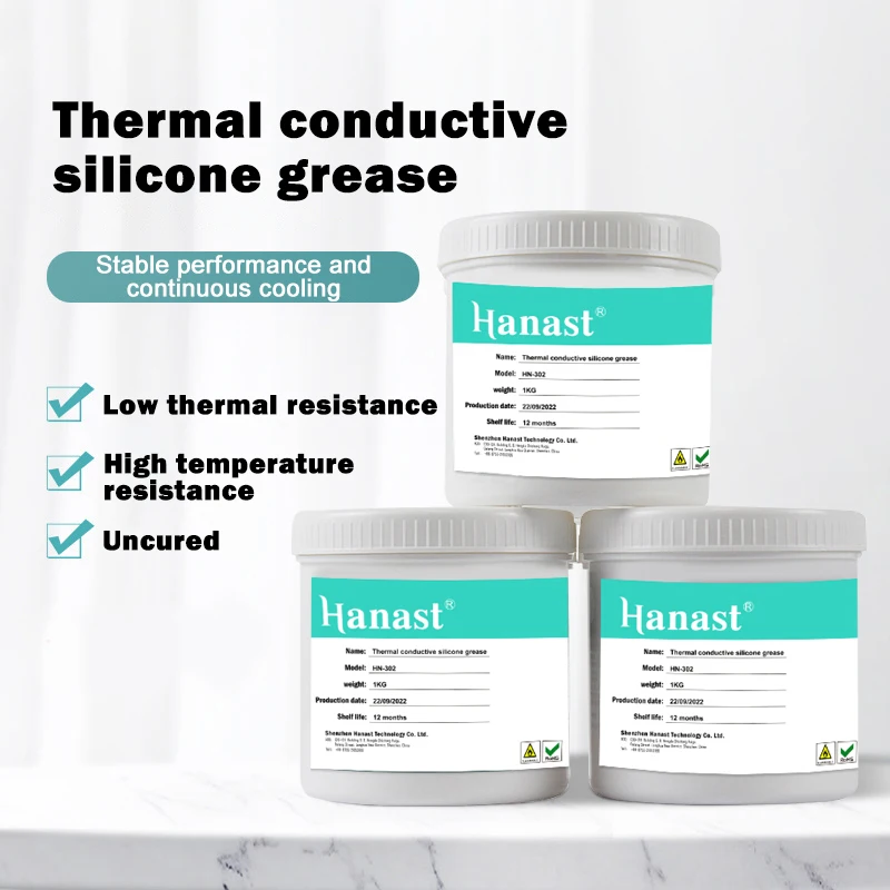 Best Thermal Grease Silicone Grease Apply Cpu Thermal Paste For Gaming Laptop Pc Server Computer