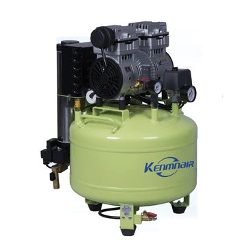 Factory 152L 750W silent air compressor oil free portable air compressor