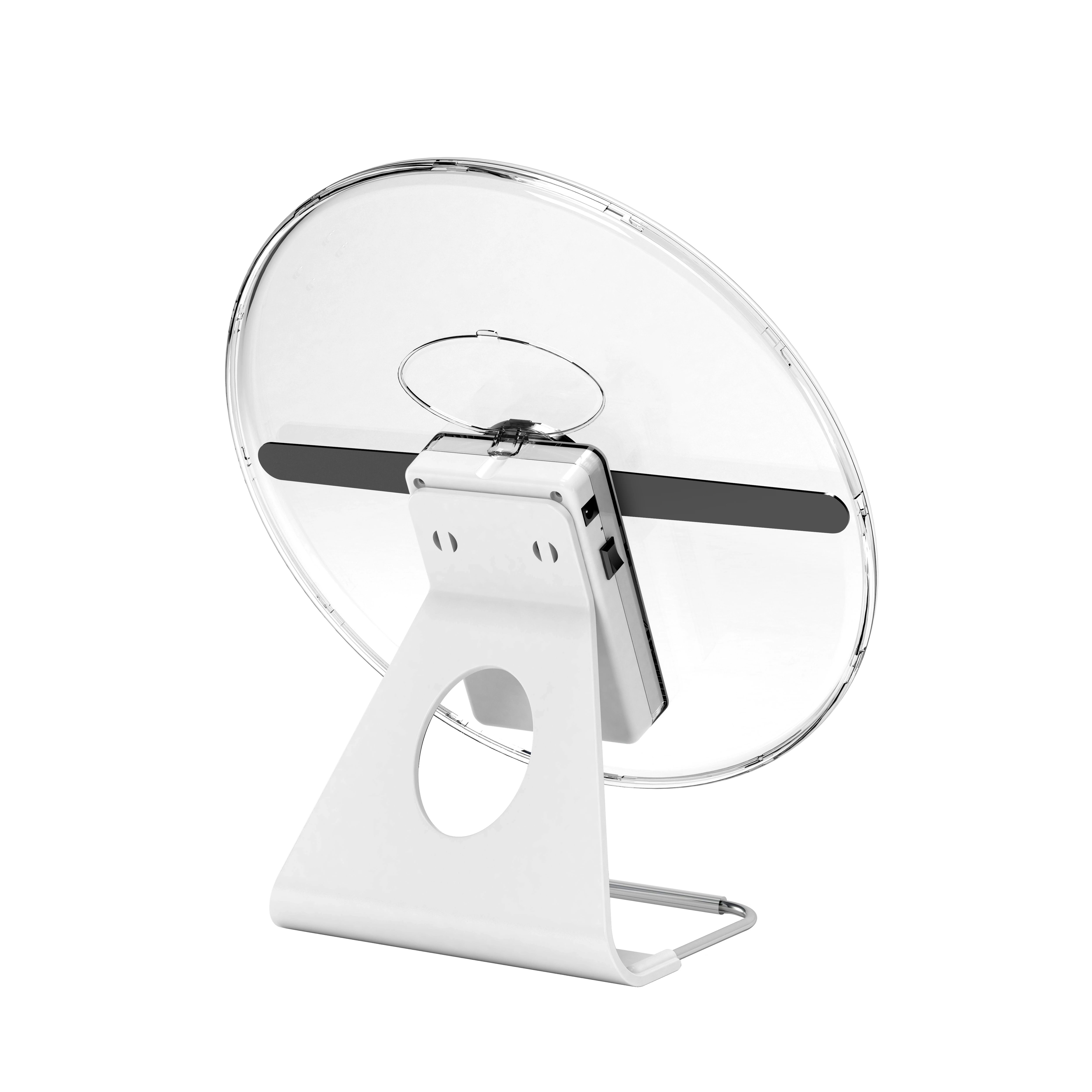 Rechargeable Table Top 3D Hologram LED Fan Screen for Projector