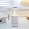Bullet White (diameter 5.5 * height 10 cm)