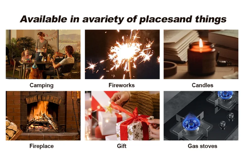 Fashion Windproof Rechargeable USB Zinc Alloy Electric Multi-Function Arc Cigarette Lighter Single Plasma BBQ Travel Outdoor