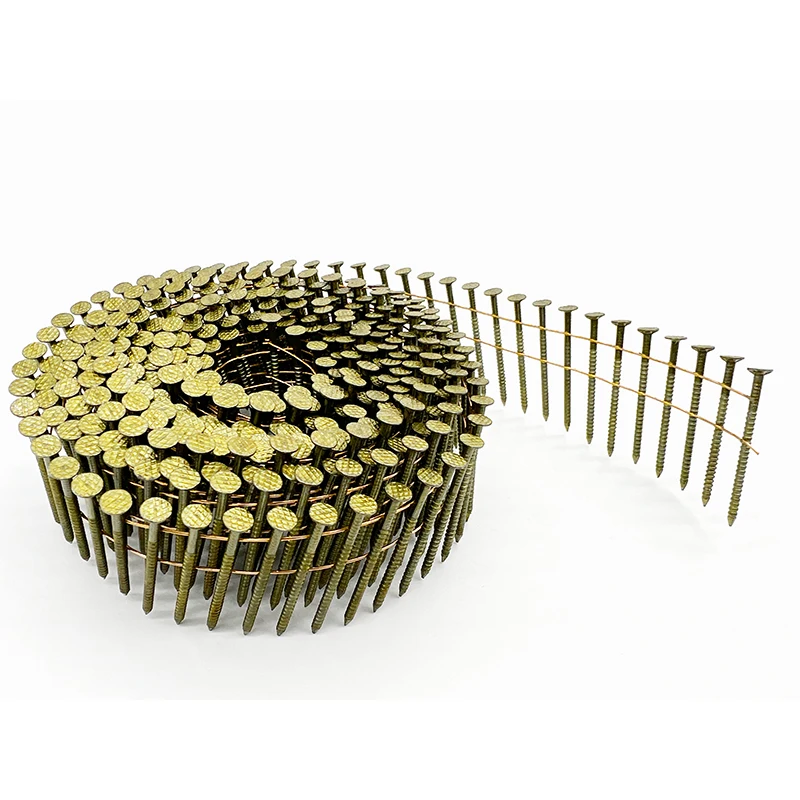 Framing Nails 15 Degree Coil 3 1/4" 2 1/2" 2 1/4" 2 3/4" 4500/box