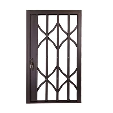 aluminum security retractable sliding burglar proof