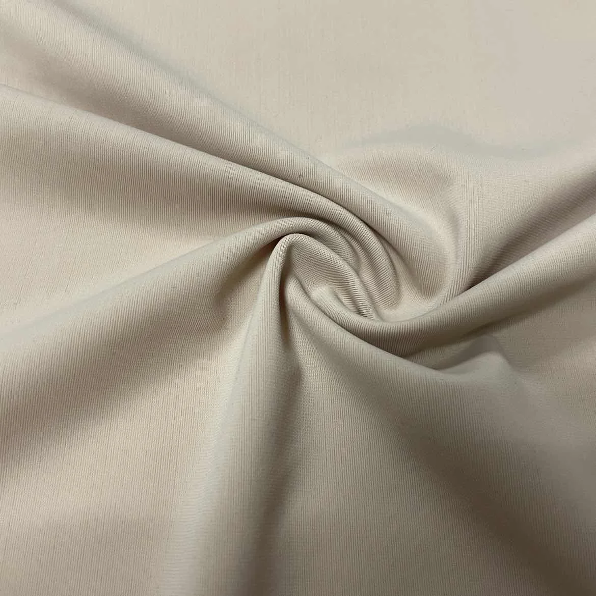 Breathable 85 Nylon 15 Spandex Dull Solid Yoga Fabric Soft Tshirt