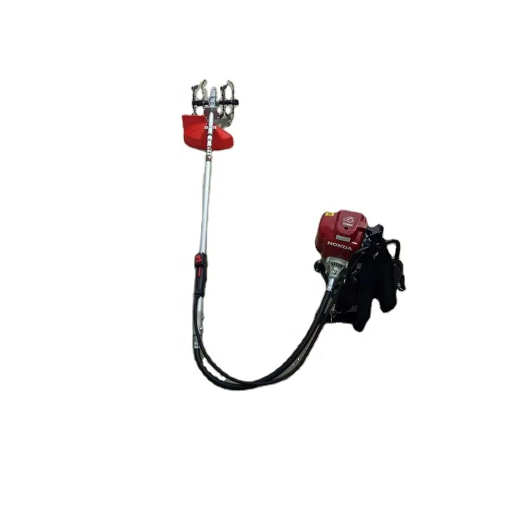 Multifunctional Gasoline Power Mini Weeding Machine Knapsack Grass Spader
