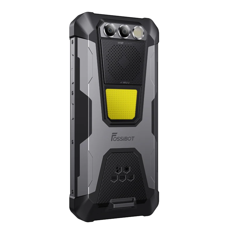 スマートフォン FOSSIBOT Fossibot Android 14 Rugged Smartphone - 8+256GB NFC Face