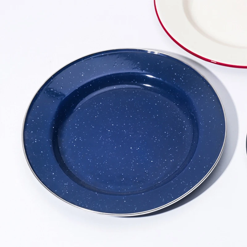 Factory Direct Sale Most Popular Enamel Mugs Plates Enamel Dinner