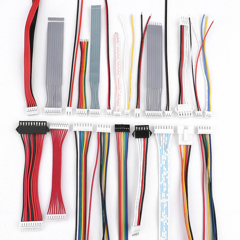 OEM UL2468 UL2651 плоский ленточный кабель с разъемами JST PH 1 27 мм 2 0