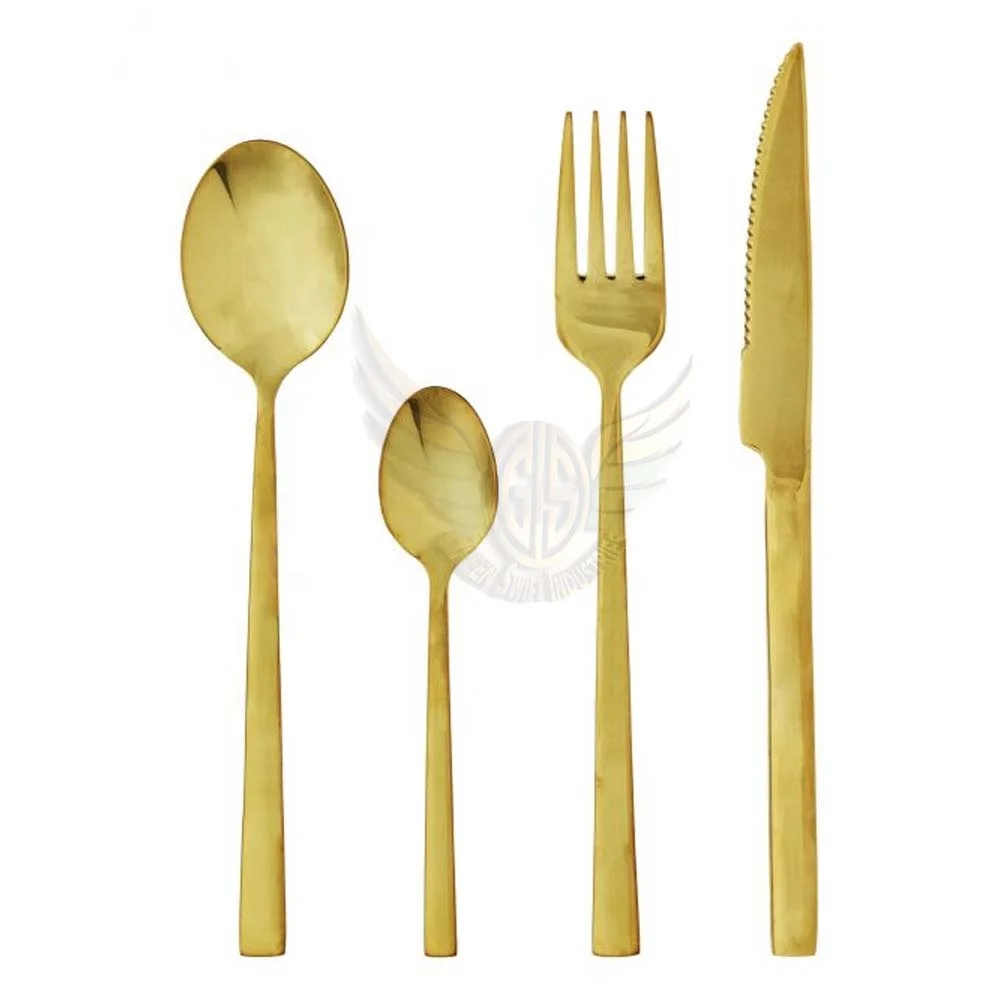 Easy Grip For Parkinson Elderly Stainless Steel Spoon Fork Knife