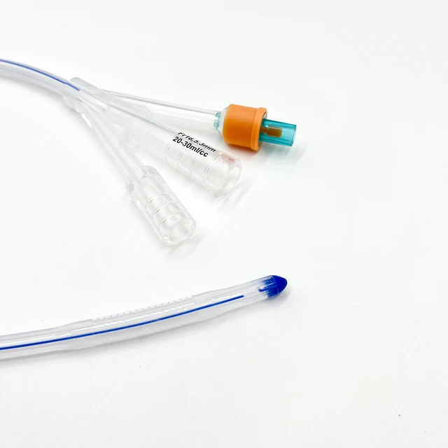 Professional Specialized 3-Lumen Urinary Catheter Solutions for Healthcare ISO Certified