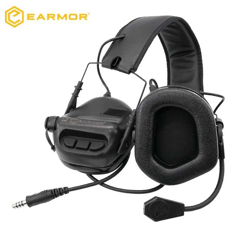 Opsmen Earmor M32 Mod3 Active Noise Canceling Headset For Military 