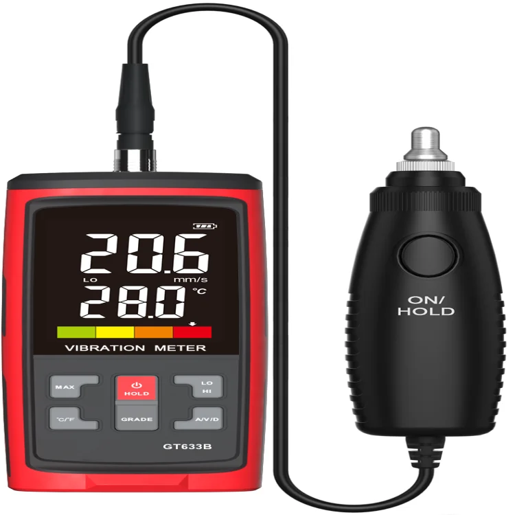 Xtester- GT633B Vibration Meter for Rotating Machinery