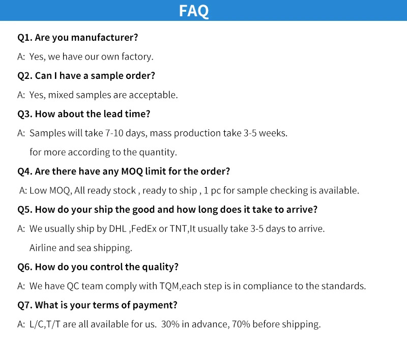 FAQ
