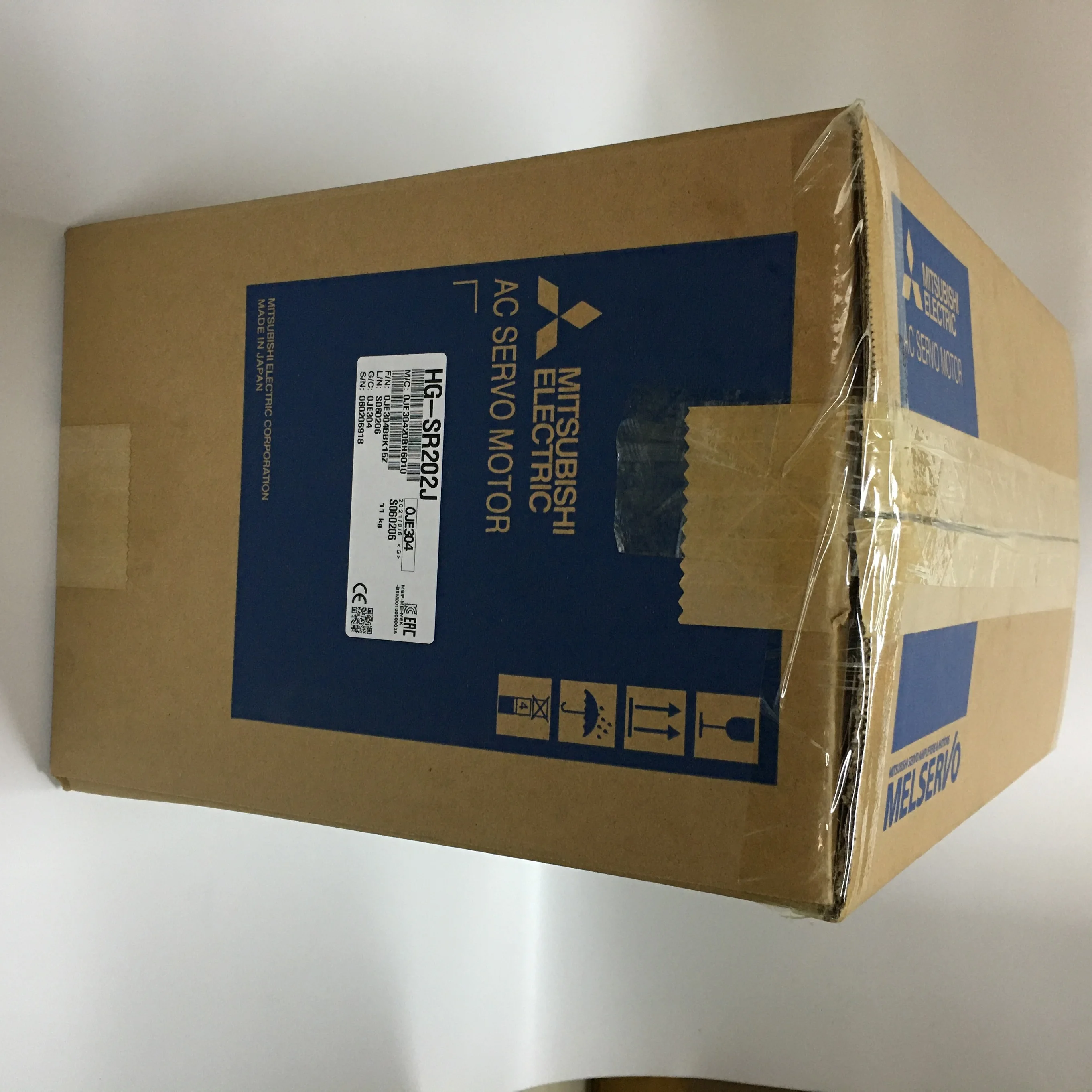 Mitsubishi AC servo motor HG-SR202J Mitsubishi AC servo motor HG-SR202J