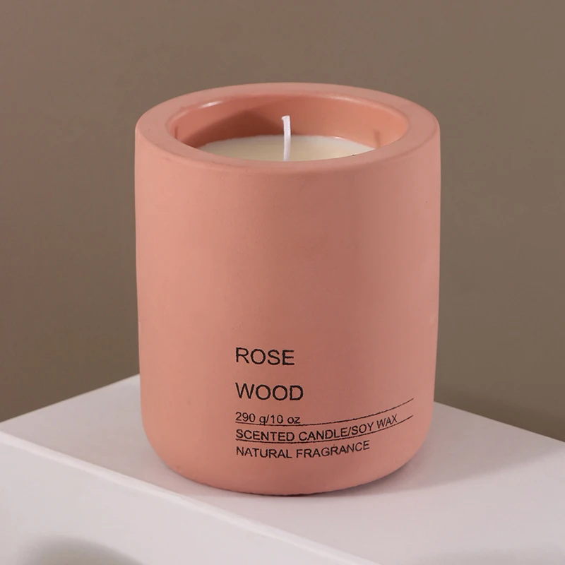 Hot Sale Wholesale Best Price Custom Logo Luxury Gifts White Concrete