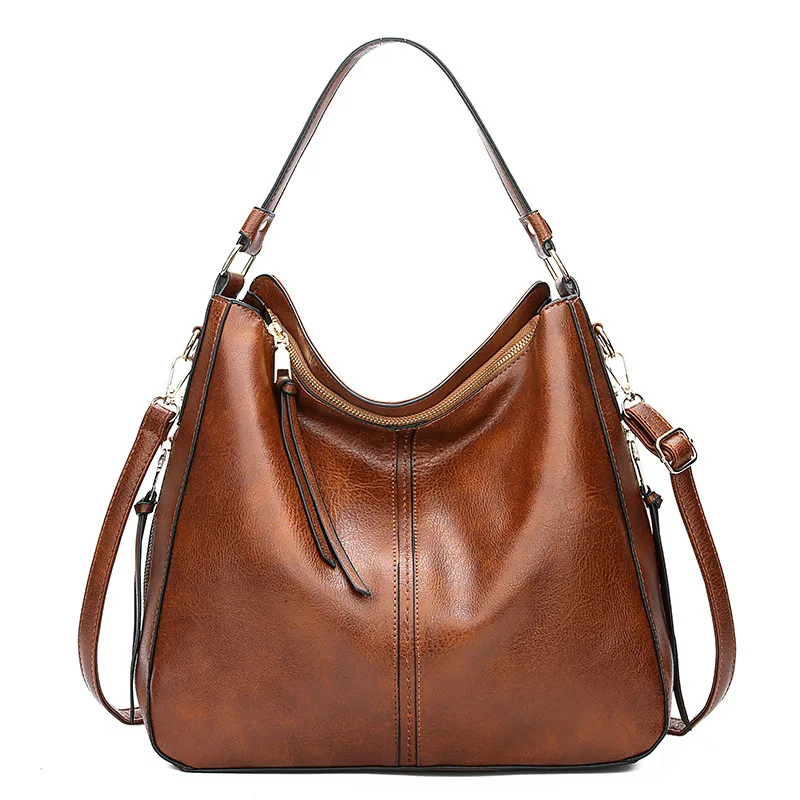 Bolsos De Cuero Vintage Para Mujer,Bandoleras De Diseñador De Lujo De Un  Hombro,Bolsos Cruzados De Alta Calidad - Buy Vintage Cuero Bolsos De Las  Mujeres,Diseñador De Lujo Hombro Bolsas,De Alta Calidad Bolsas