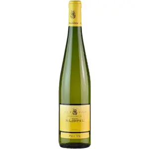 French AOC Pinot Gris 750ml White Wine From Alsace Perfect Pairing for Foie Gras and Spicy Cuisine 6 Bottles Per Box