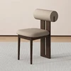 Dark Walnut+Dark Khaki Leather