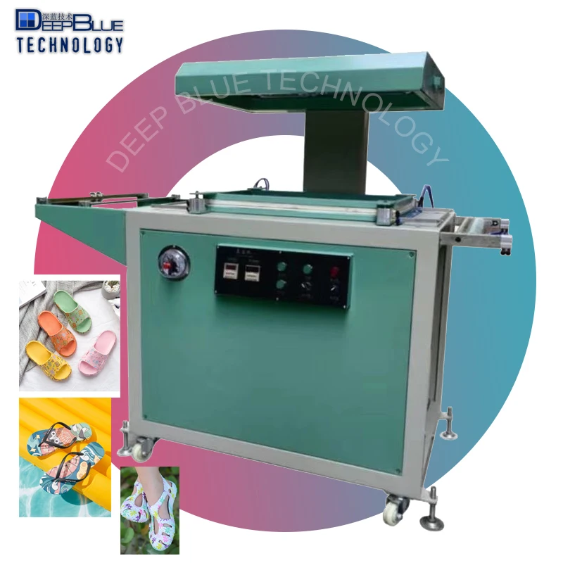 3D Vacuum Shoe Sole Pattern Printing Digital Heat Transfer Machine Heat Transfer Printing Machine