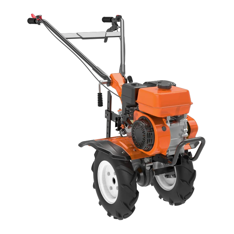 HWASDAN 1G-75 7HP Manual Rotary Cultivator Belt/Chain 170 Gasoline 173 Diesel Mini  Farm Ditching Power Tiller Farm Machinery