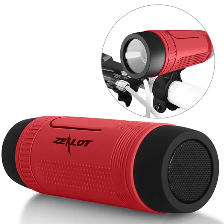 Zealot S1 ワイヤレスBluetoothスピーカー ポータブルオーディオMP3