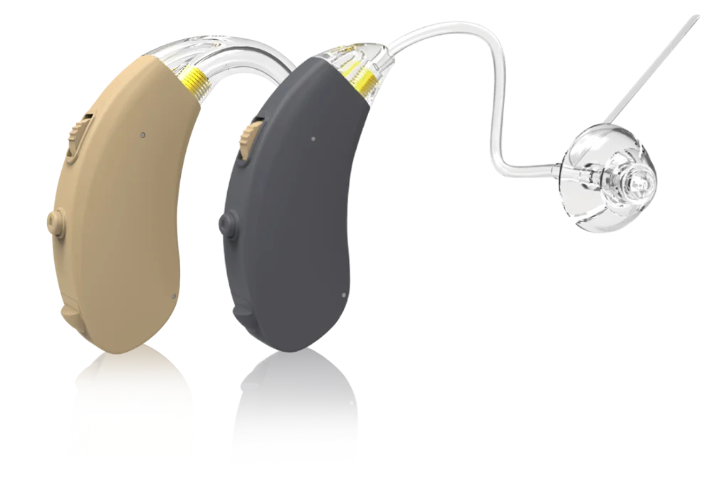 Newsound Smart Programmable Digital Headphone Sound Amplifier Open Fit BTE Hearing Aids