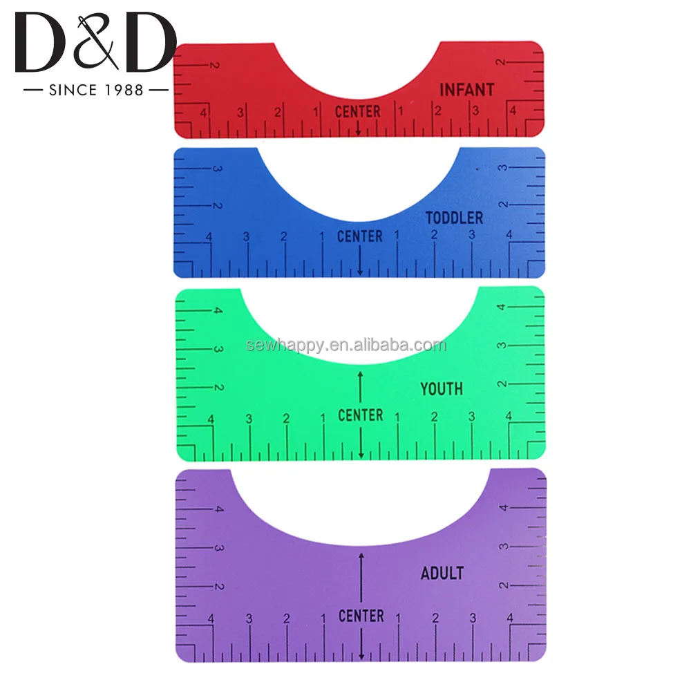 Tshirt Ruler Guide Set Clear T Shirt Aligning Tool Craft Ruler For T-shirt  Graphic Alignment Centering Tool - Buy Plastic Curve Ruler,Tailor  Ruler,T-shirt Alignment Ruler Product on Alibaba.com