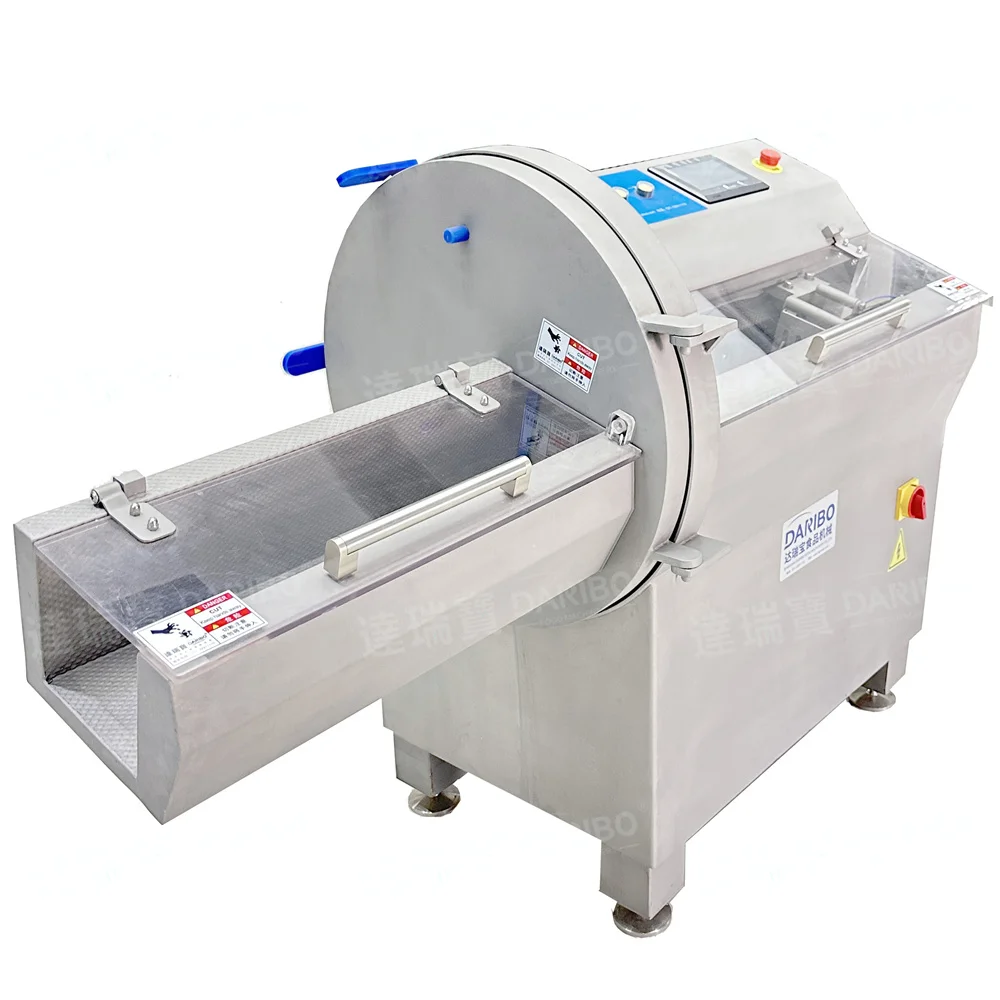 High-efficiency Sausage And Pork Belly Slicing Machine Professional Fat ...