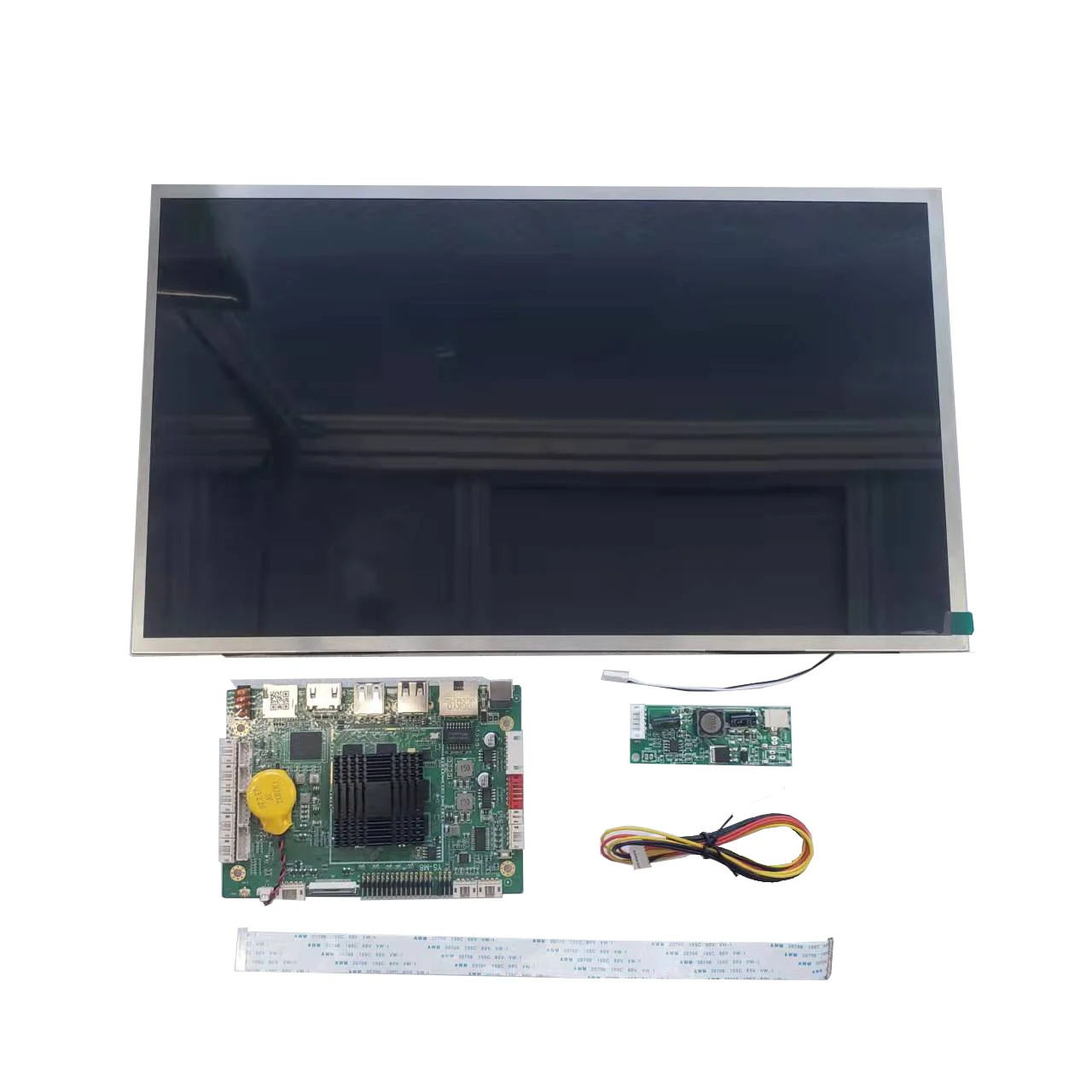 high quality 1000 nit 15.6 inch 1920x1080 resolution high brightness LCD module screen CS15660DA-10 with ys-m8, outdoor display details