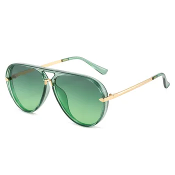 New Arrive Trend Sunglasses Retro Big Frame Shades Riding Fashion Dafas De Sol