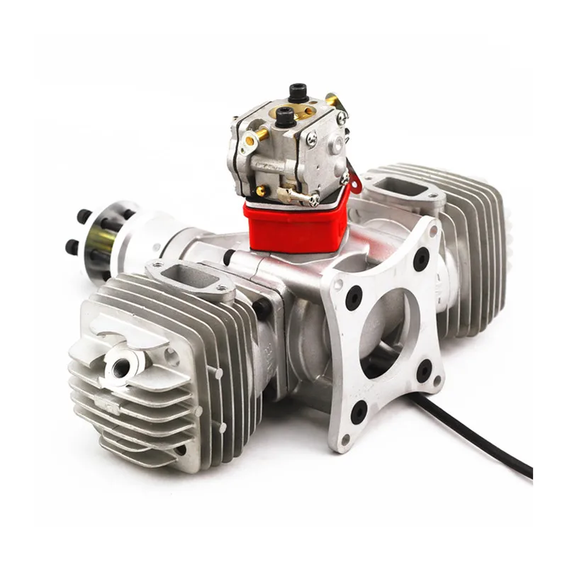 Eme 120cc Gasoline Engine/ Petrol Engine 12.2hp /7000rpm Eme120 For Rc ...