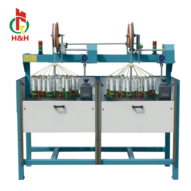Henghui 32 Spindle Shoelace Braiding Machine