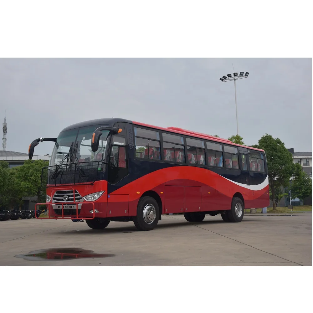ANKAI 62 Seats  Economical Commutor Bus Diesel Leaf Spring Suspension  Strong and Suitblle for Bad Road Condition Good Service