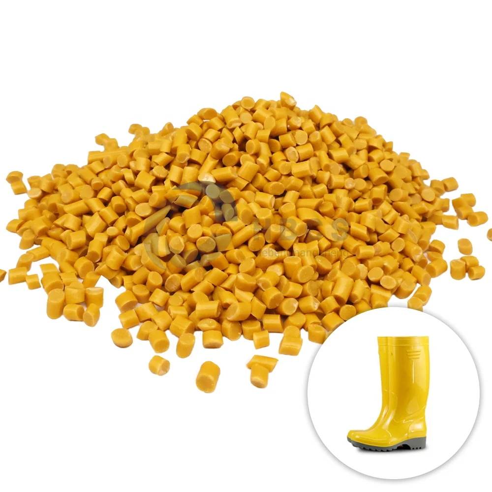 Pvc Raw Material Hardness Shore a 50 55 60 65 70 75 80 90 Pvc Compound PVC Granule for Shoes Sole