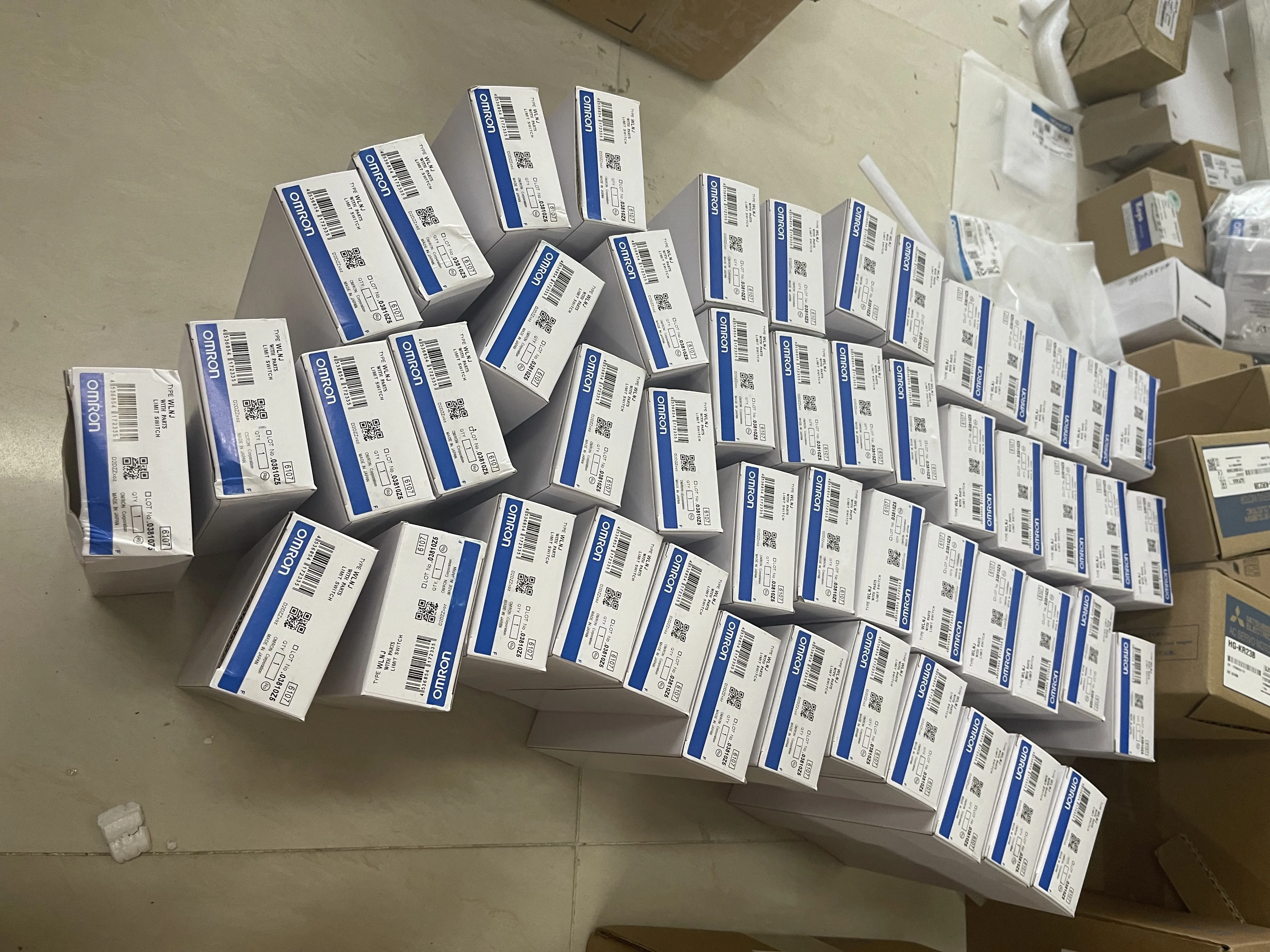 Omron Limit Switch WLNJ