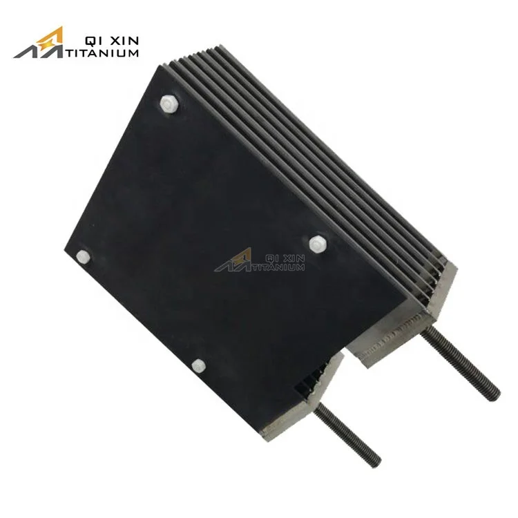 
 Генератор гипохлорита натрия с использованием титанового анода MMO  