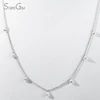 Or blanc 10K