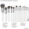 16 piezas - Morphe Blanco Opción A