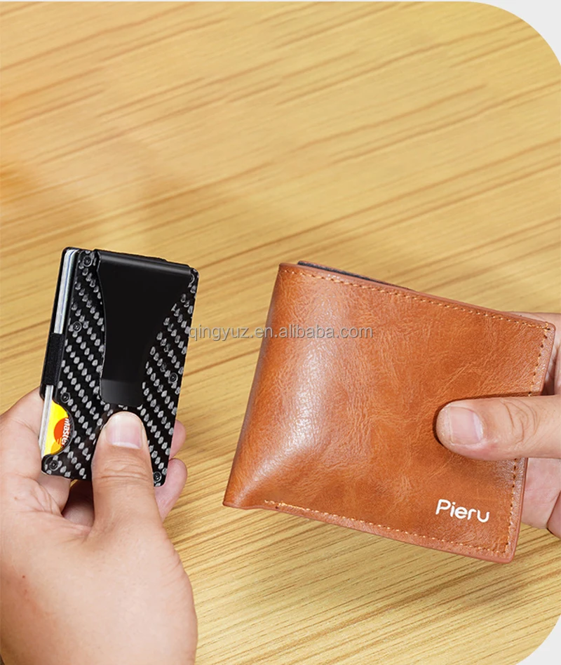 Women's Card Wallets With Credit Card RFID Blocking Metal Credit Card Holder Case With Money Clip - Anti-Theft Metal Businesses&Credit Card Cases Holders For Women Women's Card Wallets With Credit Card RFID Blocking Metal Credit Card Holder Case With Money Clip - Anti-Theft Metal Businesses&Credit Card Cases Holders For Women