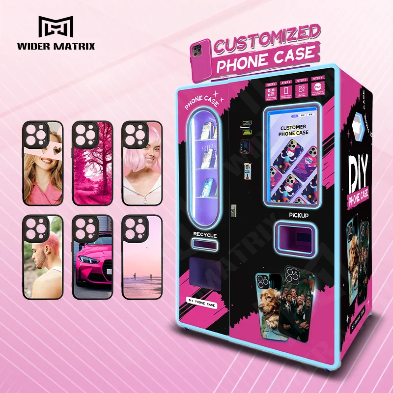 Innovative Mobile Phone Case Automatic Printing Vending Machine Self-service DIY Phone Case Machine Innovative Mobile Phone Case Automatic Printing Vending Machine Self-service DIY Phone Case Machine
