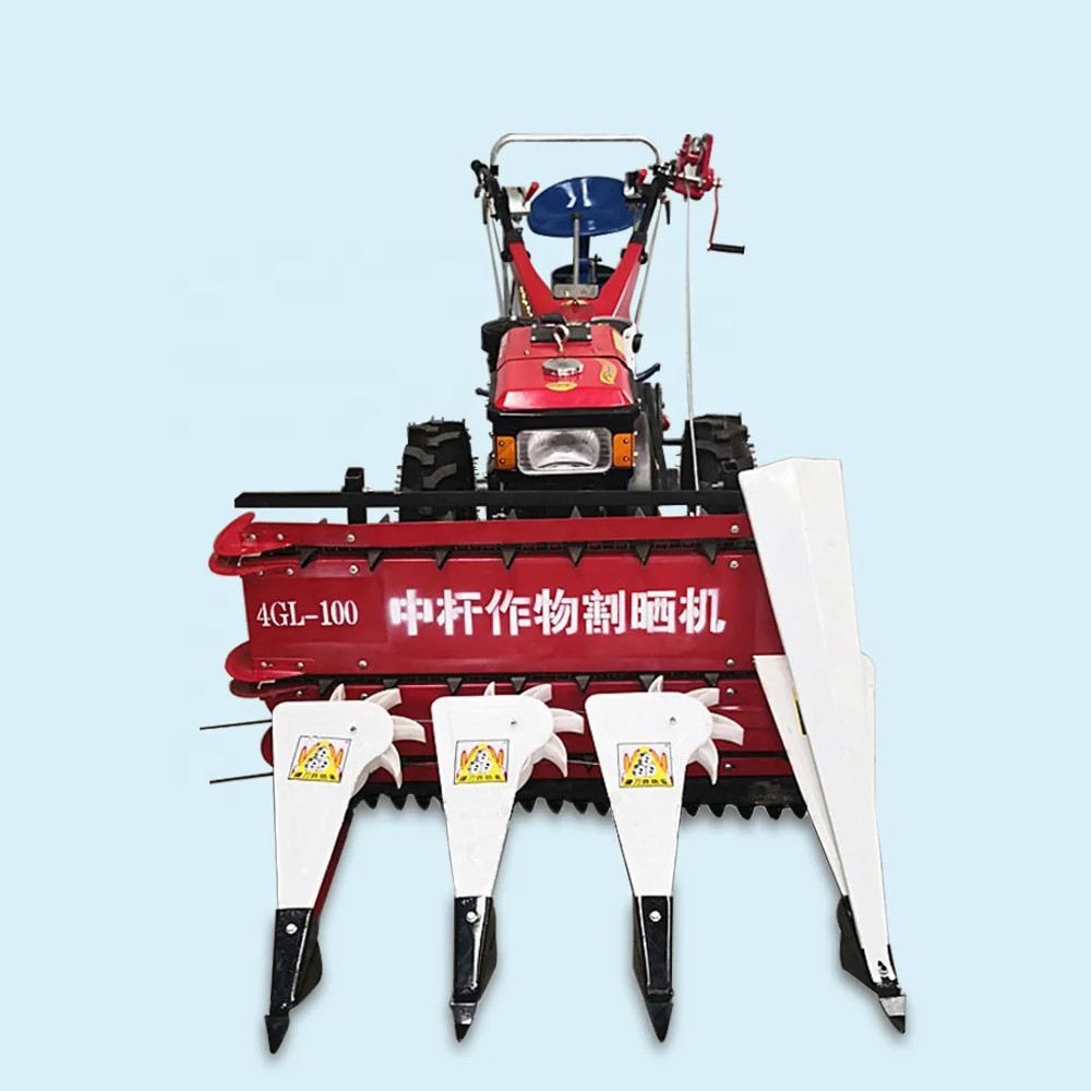 Rice Cutter Machine Images Rice Harvester Nepal