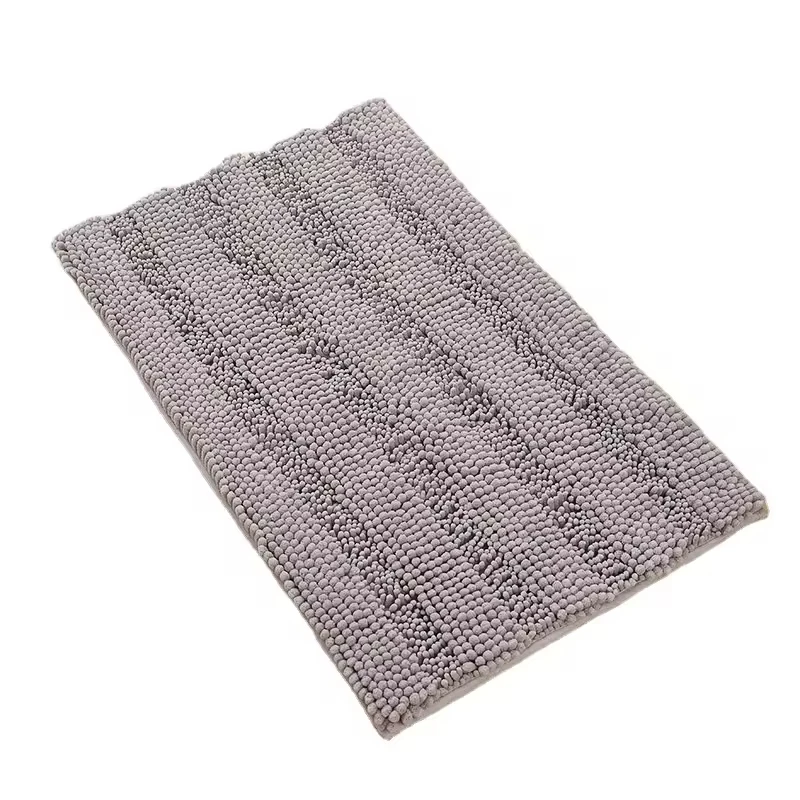 Hot Selling Chenille Super-Microfiber Floor Mat - Water Absorbent, Non-Slip Bathroom Rugs and Mats, Perfect for Bathroom, Bedroom, Kitchen, and Door Entrance