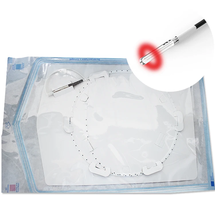 Medical Radial Fiber for Coagulation and Vaporization of Tissue in Endovenous PLDD Laser Surgery for 980 nm and 1470 nm Device