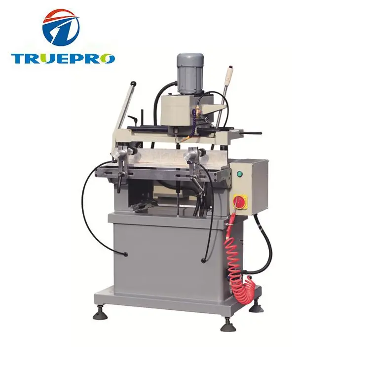 Lock Hole Milling Machine For Aluminum PVC Windows And Doors Aluminum Copy Router Machine details