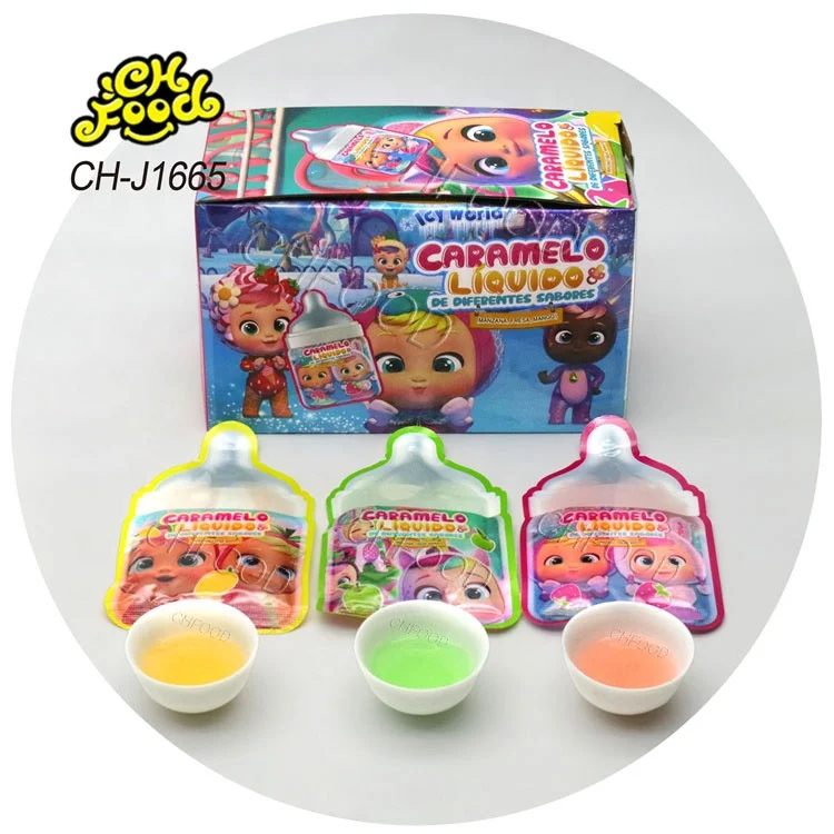 Mix Fruit Flavor Liquid Candy Sweet Drink for Kids Halal Snack